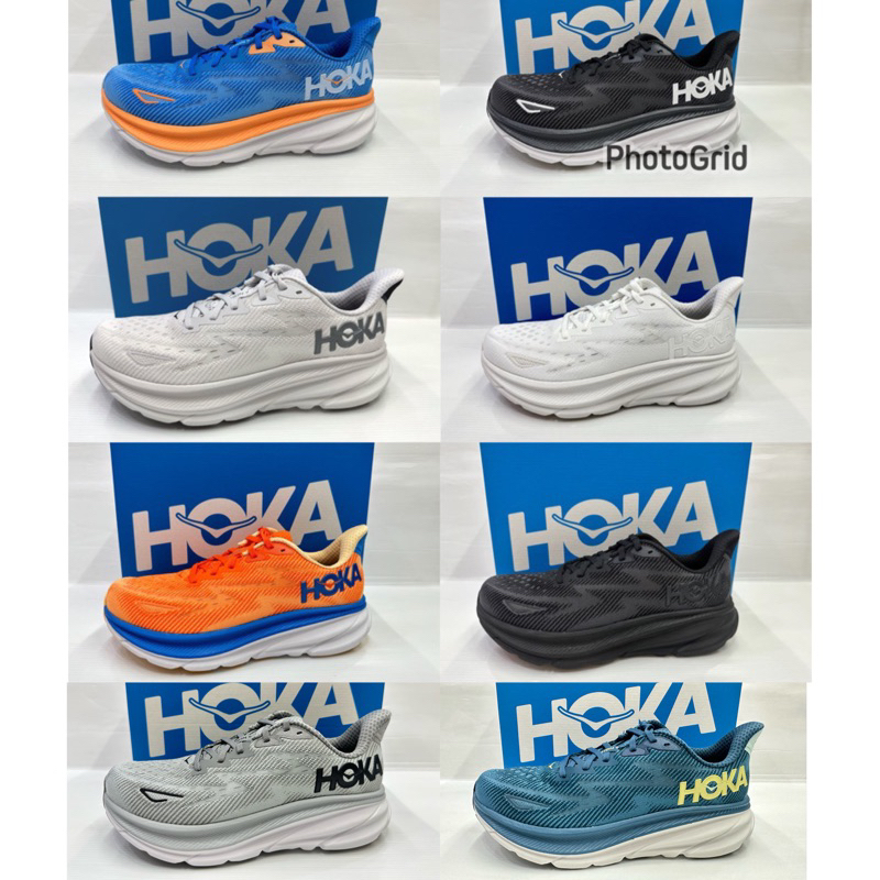 現貨HOKA Clifton 9 男慢跑鞋路跑鞋輕量化跑鞋支撐HO1132210 CSAA VOIM