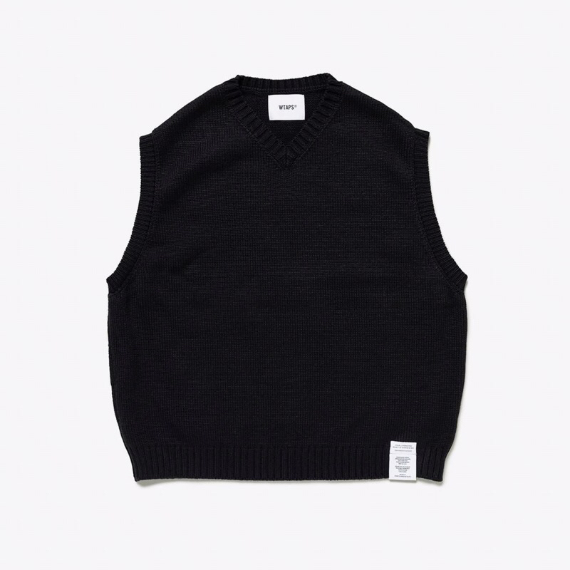 S*n様 M wtaps DITCH VEST ACRYLIC SIGN 23A 23AW WTAPS DITCH / VEST / ACRYLIC. SIGN 全新正品| 蝦皮購物