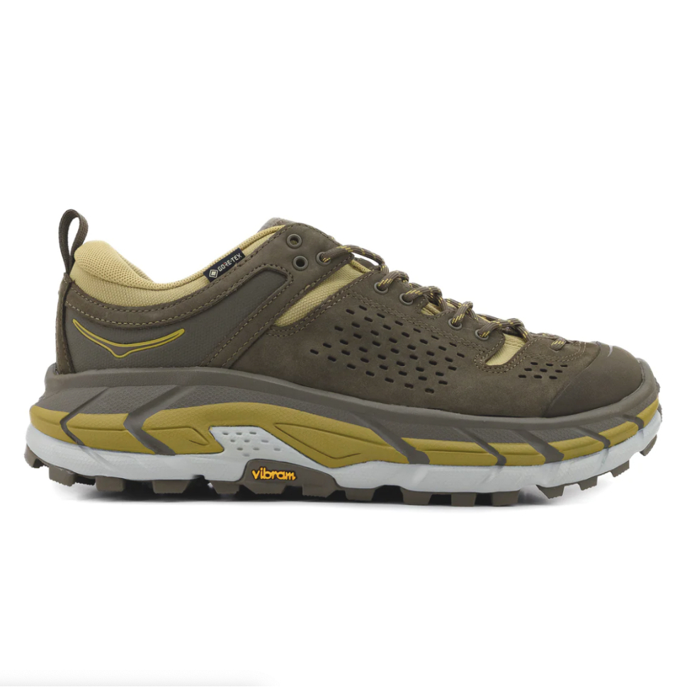 R代購 Hoka One Tor Ultra Low GORE-TEX GTX Olive 綠 1130310-DOMR | 蝦皮購物