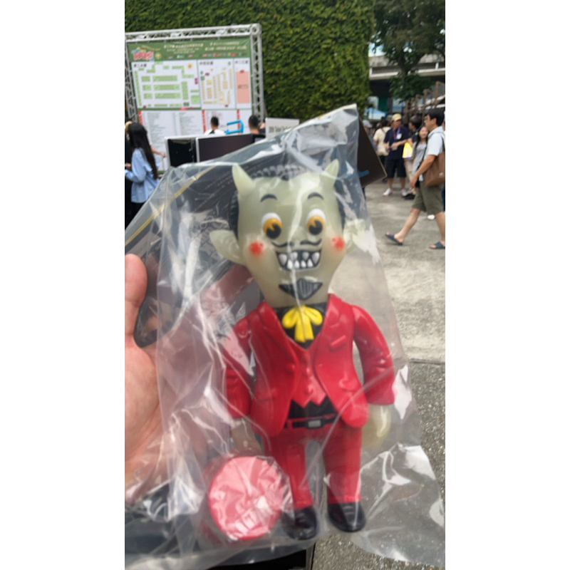 HEADLOCKSTUDIO X MONSTER TAIPEI TTF20週年限定Lil' Diablo