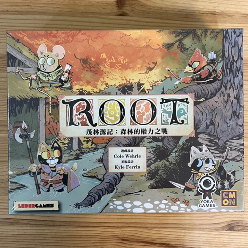 茂林源記 Root送卡套★支持逸馬的桌遊小教室★滿888元運費30 滿1500元免運！正版桌遊 策略桌遊 | 蝦皮購物