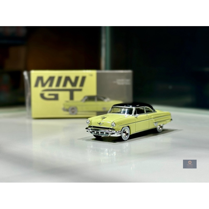 竹北卡谷)現貨Mini GT 1/64 #561 Lincoln Capri 1954 Premier | 蝦皮購物