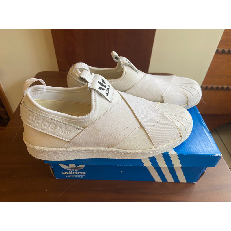 Adidas original 2025 slip on superstar