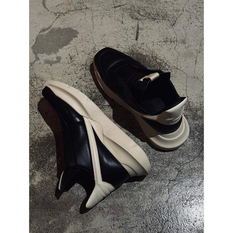 Rick Owens Geth Runner Lace-Up 鞋 | 蝦皮購物