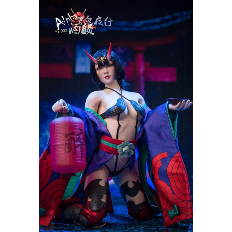 楽天市場】Alpha 1/6 酒呑童子 酒顛 百鬼夜行K002 初回特典付き