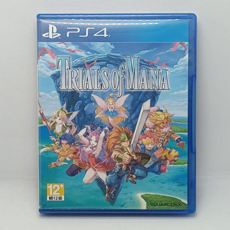 Ps4 聖劍傳說 3 Trials Of Mana 二手遊戲片 蝦皮購物