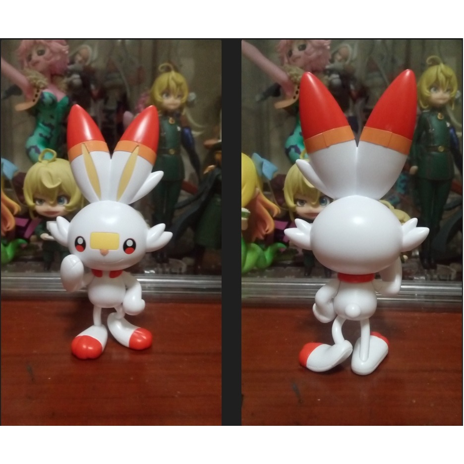 神奇寶貝 寶可夢 組裝模型 炎兔兒 | 蝦皮購物