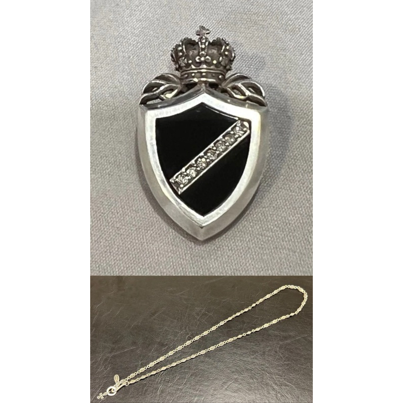 ジャスティンデイビス CROWN SHIELD クラウン シールド ペンダント CROWN SHIELD ペンダント | ジャスティン デイビス（JUSTIN