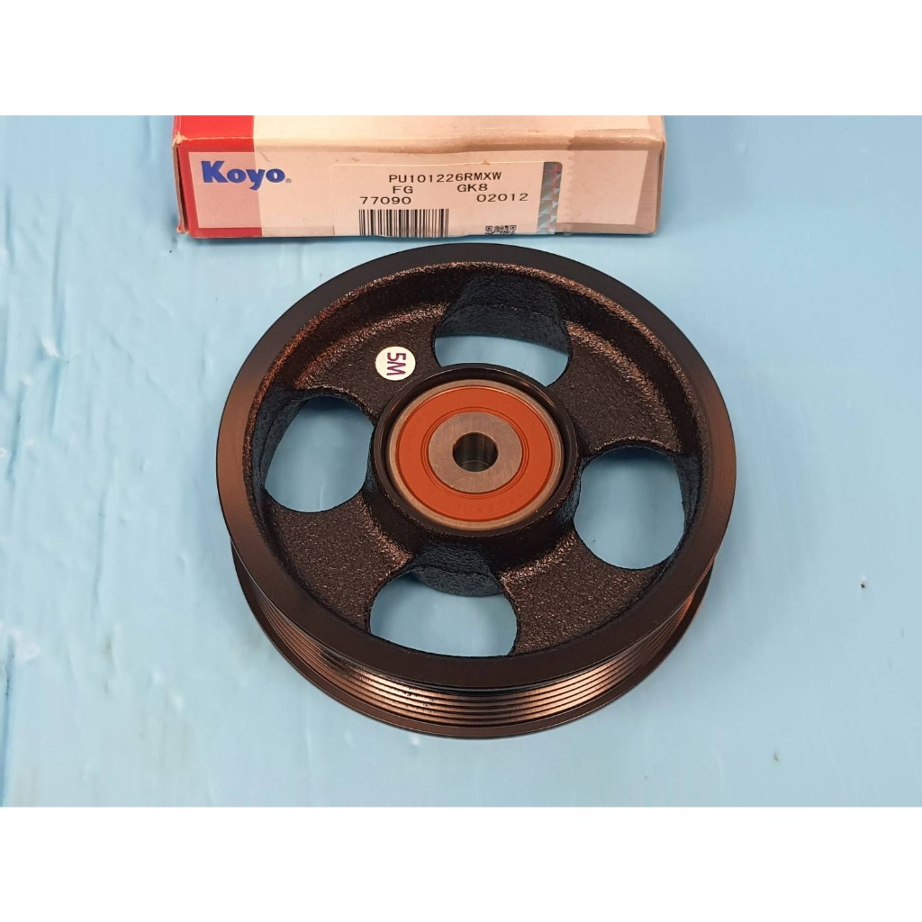 【成皿】PU101226RMXW 皮帶惰輪 固定 7pk 日本KOYO 豐田 Previa 2.4 06.2-20.6 | 蝦皮購物