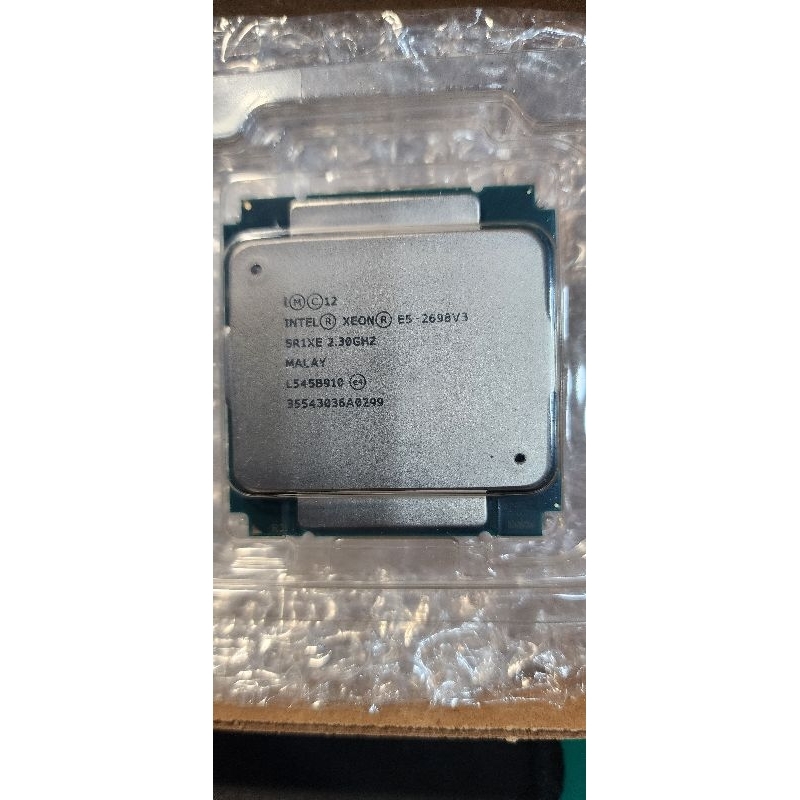 Intel xeon e5 2698v3 2698 v3 | 蝦皮購物