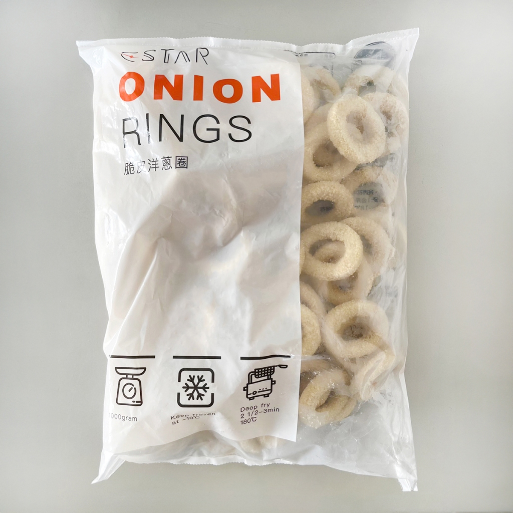 【肥麥莉】OR1脆皮洋蔥圈 1KG / 450G 植物五辛素 | 蝦皮購物
