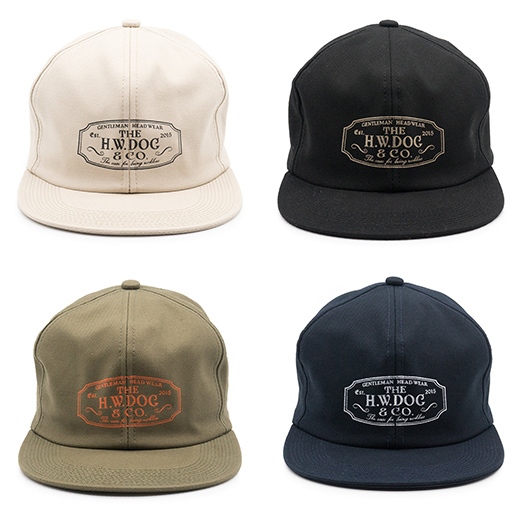 Hills 台北實體門市】THE H.W.DOG&CO. / TRUCKER CAP 卡車帽帽子現貨