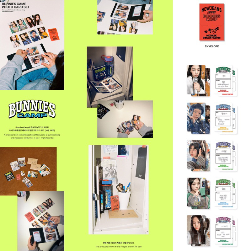 Bunnies Camp 2023 グッズセット ほぼ未使用】BUNNIES CAMP 2023 グッズセット