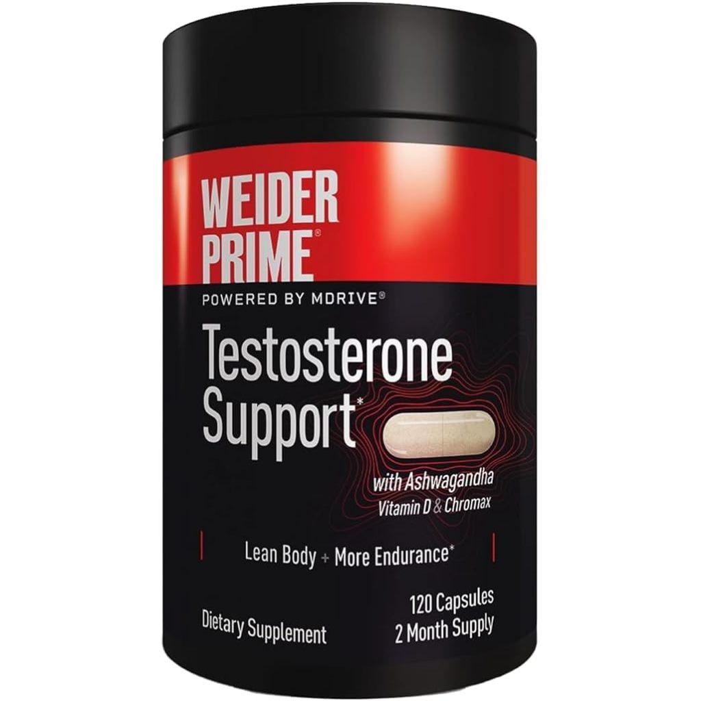 最新效期2027在台現貨 美國COSTCO威德Weider Prime Testosterone睾酮素 睪固酮 120顆 蝦皮購物