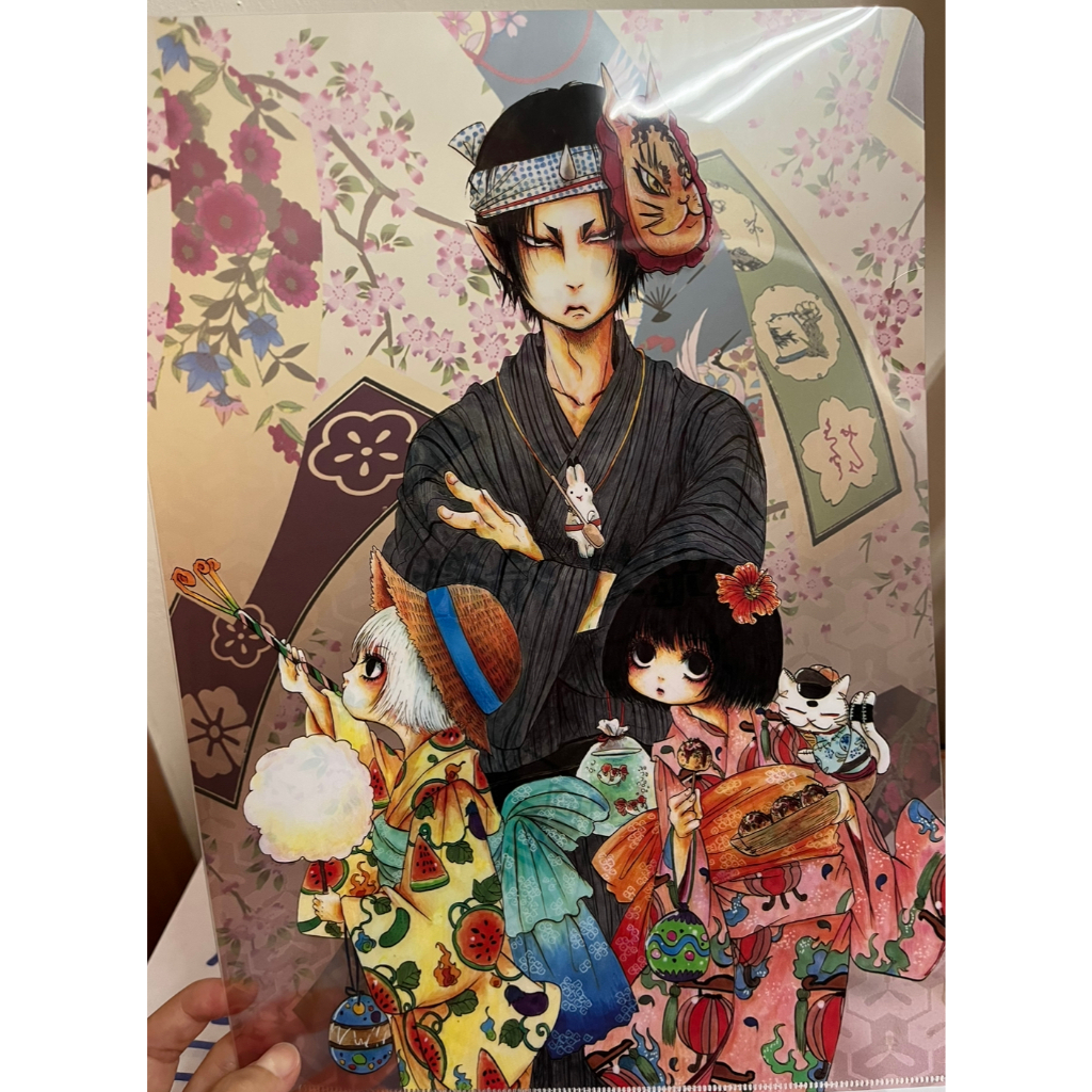 鬼燈的冷徹 A4 資料夾 一子 二子 座敷童子 白澤 鬼灯的冷徹 江口夏實 原畫 鬼燈 L夾 鬼灯 | 蝦皮購物