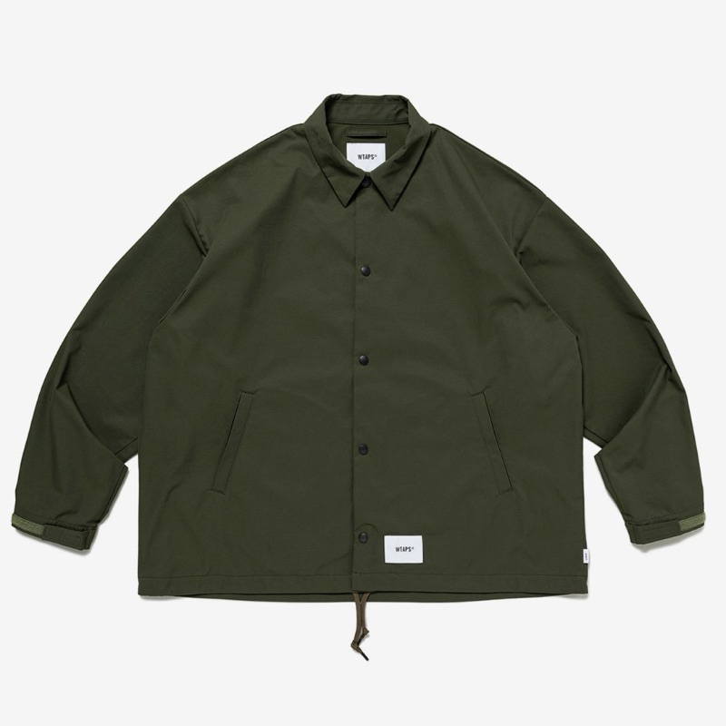 現貨] WTAPS 23SS CHIEF / JACKET / POLY. TWILL. SIGN 外套夾克| 蝦皮購物