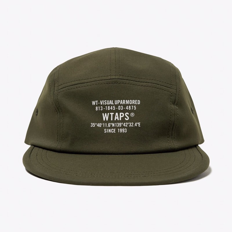帽子 Wtaps T-5 01 Cap Poly Twill Wut Black WTAPS FW23 T-5 01 / CAP / POLY. TWILL. SPEC (2 Colors)