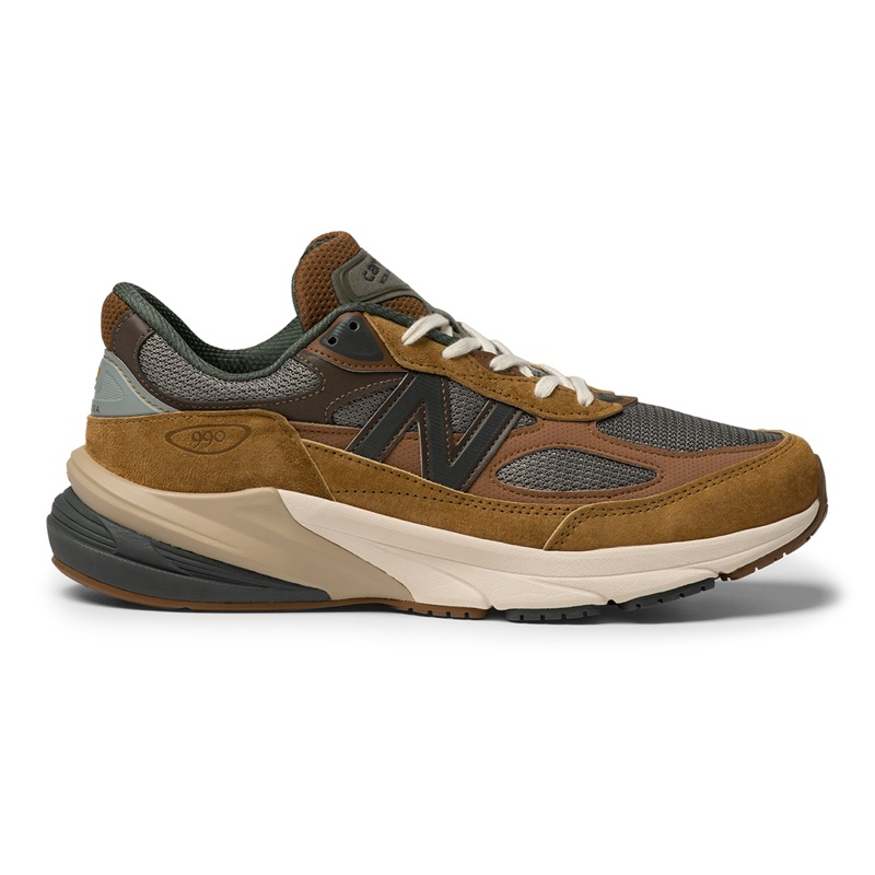 全新現貨台灣公司貨聯名NB New Balance X Carhartt WIP M990CH6 990V6