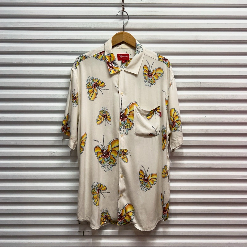 Supreme gonz butterfly shirt hot sale