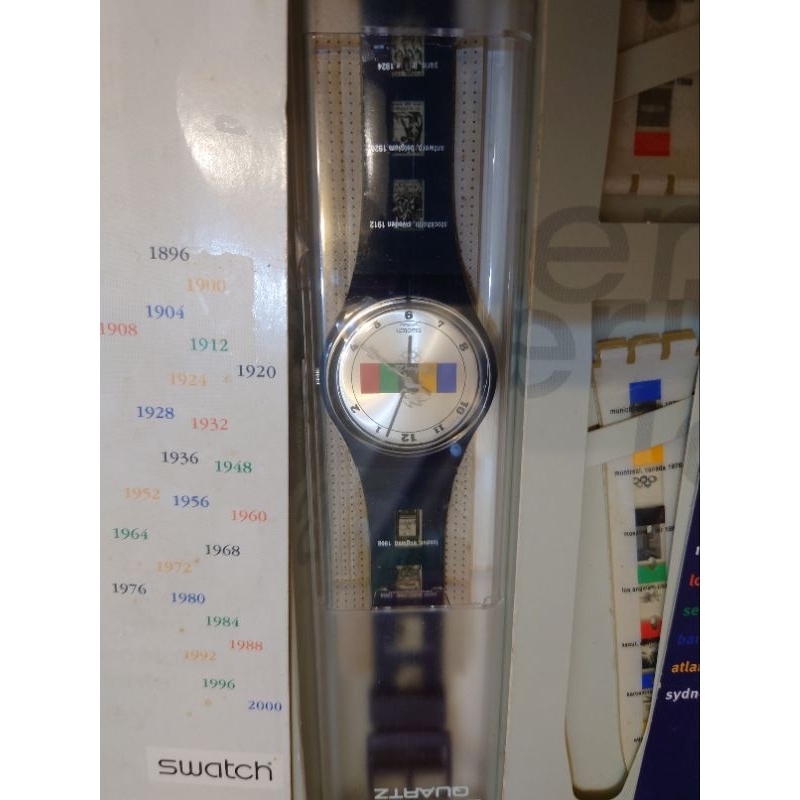 Swatch 2000 olympic watch hotsell