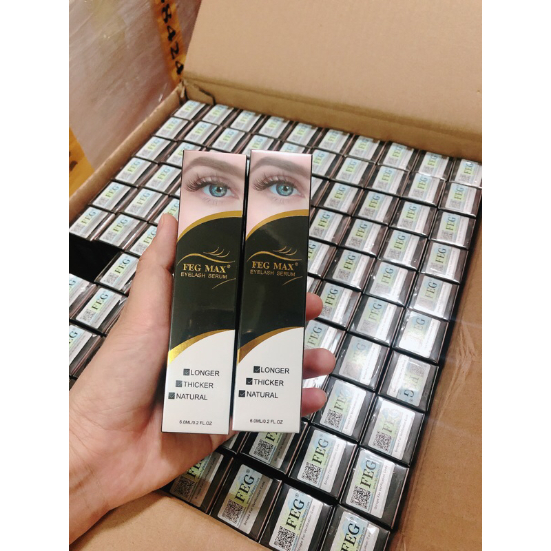 現貨 dưỡng mi FEG Max phiên bản mới 6ml | 蝦皮購物