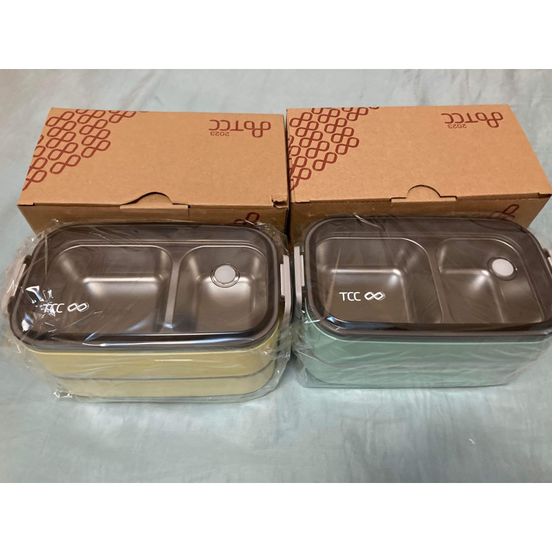 台泥股東紀念品便當盒（白色） | 蝦皮購物
