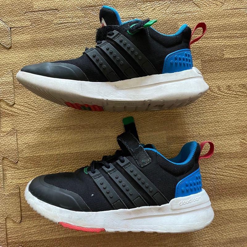 二手adidas 愛迪達樂高童鞋20cm | 蝦皮購物