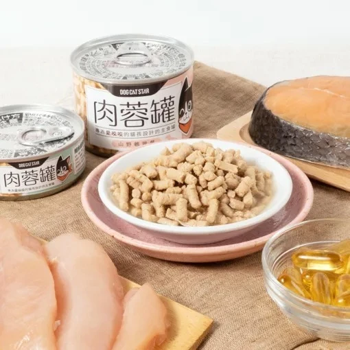 告別軟爛肉泥！貓咪咀嚼控的首選：汪喵星球 98% 無膠肉蓉主食罐推薦