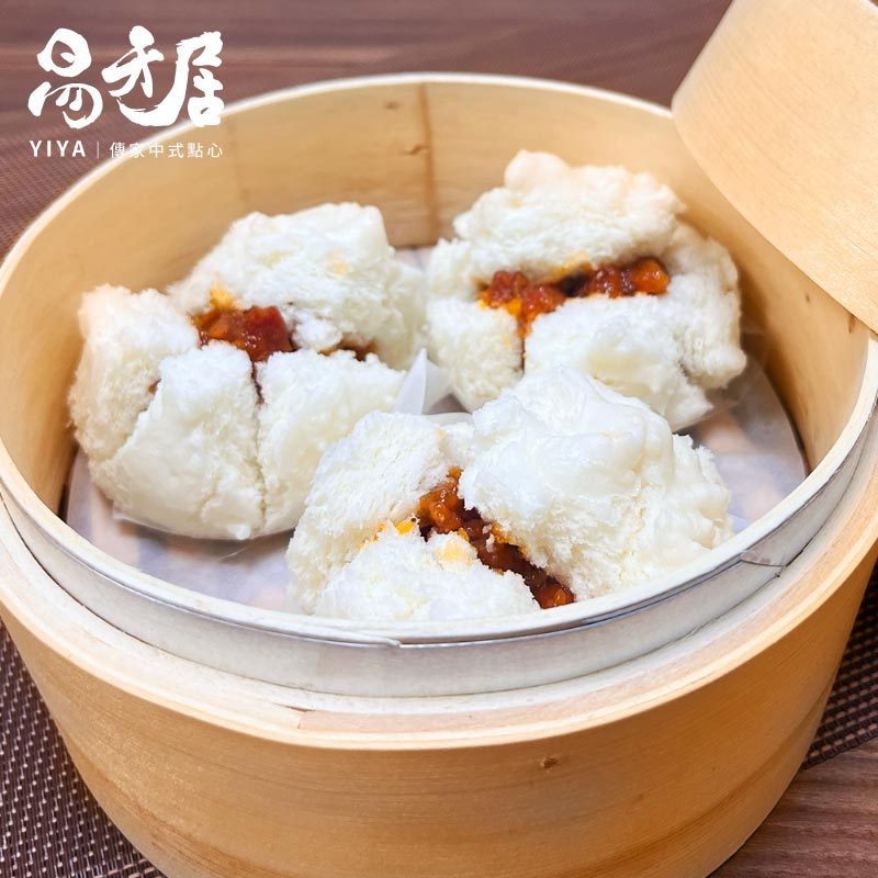 【辦桌料理小舖】易牙居 蠔油叉燒包 一盒10個 港式 點心 叉燒包 包子 實物實拍 | 蝦皮購物