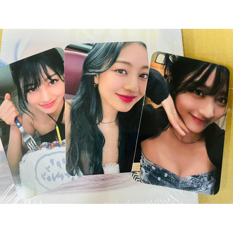 韓居🇰🇷JYP特典⭐️ 志效JIHYO TWICE ZONE 1ST MINI ALBUM 特典特典卡