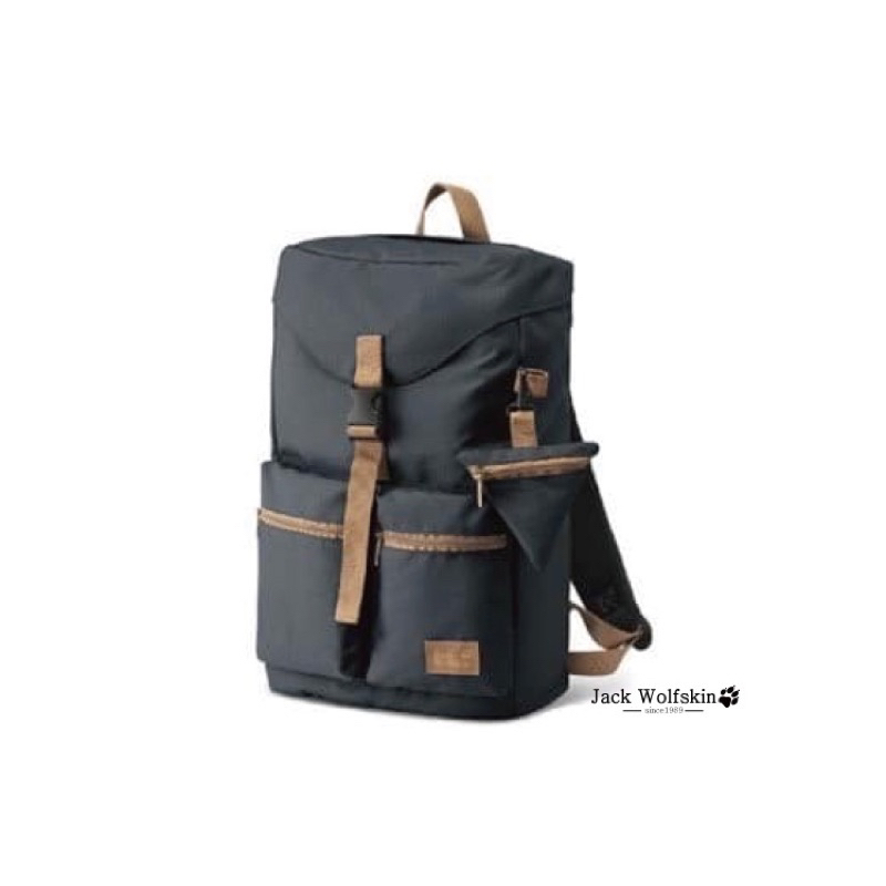 全新 Jack Wolfskin 飛狼LOFT無拘多口袋機能後背包 JW-BA5018VK 霧黑』 | 蝦皮購物