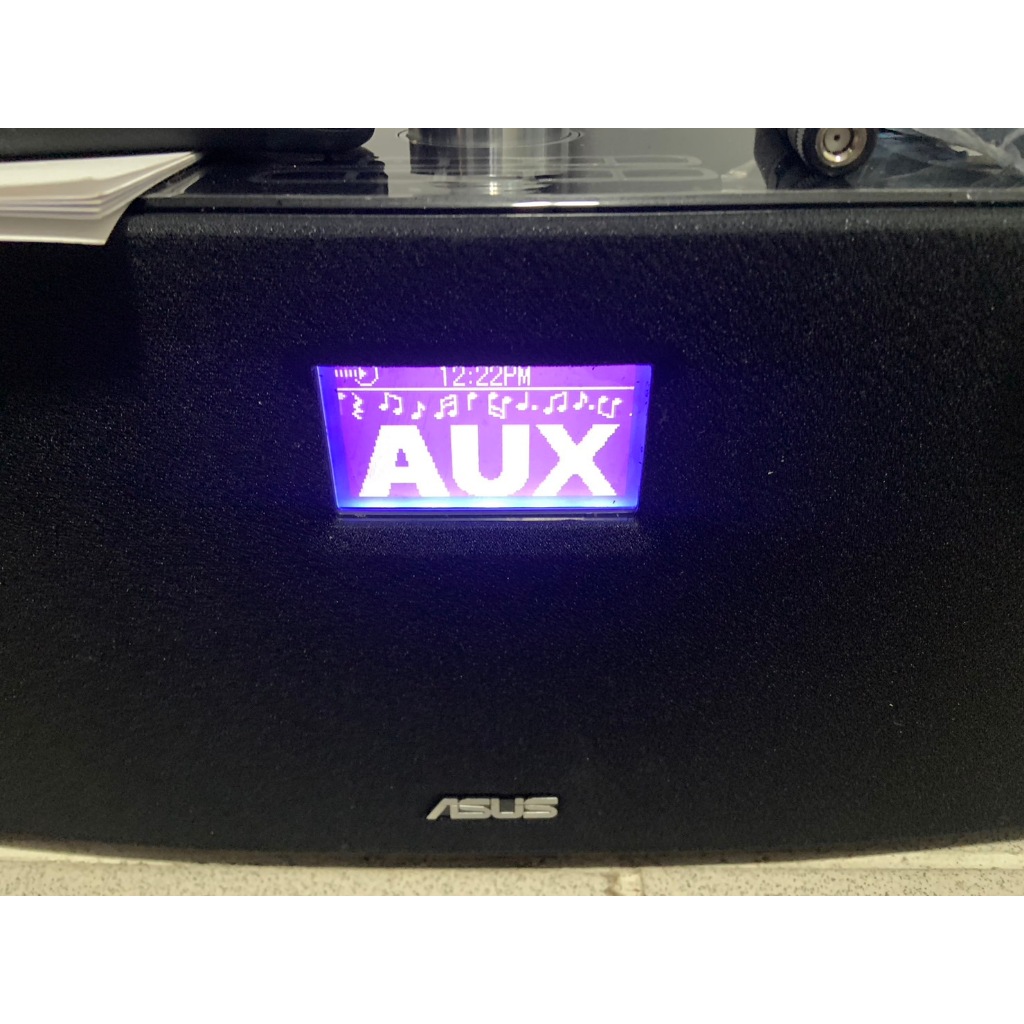 華碩 ASUS AIR3 網路 收音機 AUX 外接正常 附電源線 遙控器 多媒體音響喇叭 | 蝦皮購物
