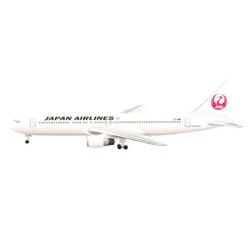 50％OFF ONE JAL 新品】JC 日本航空 B767-300 B767-300ER WORLD- 1:400