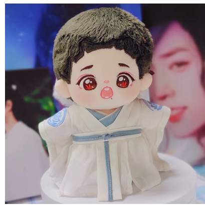 現貨) 陳情令魏無羨藍湛肖戰王一博聽學服夜獵服莫玄羽.罰跪服15+20CM