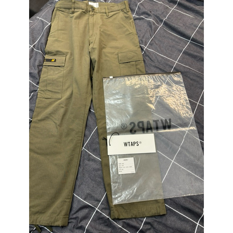 WTAPS 20AW JUNGLE STOCK / TROUSERS / NYCO. RIPSTOP. CORDURA®