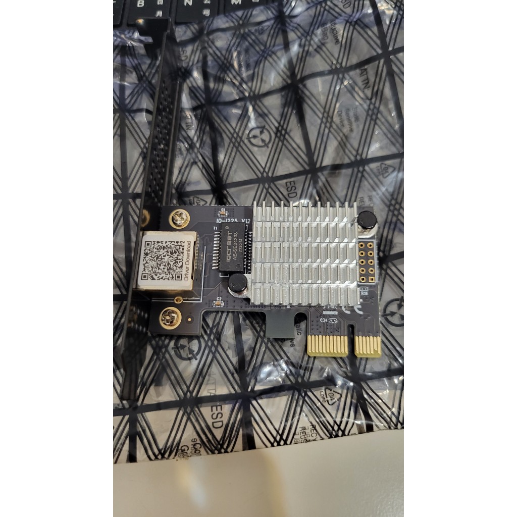 [台灣現貨 ] 2.5GbE 2.5G 網路卡 Realtek 8125BG rtl8125 Intel I225 | 蝦皮購物