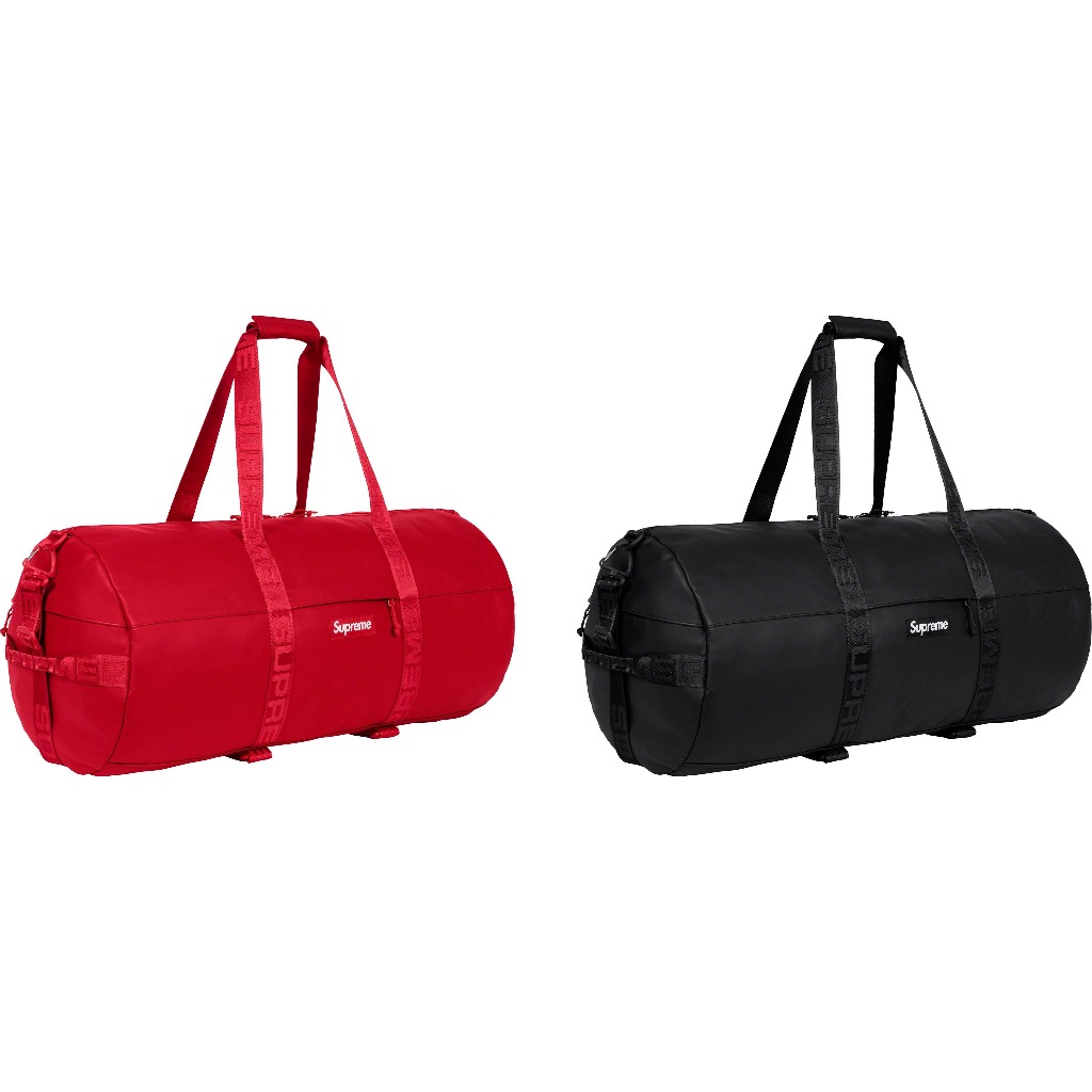 【紐約范特西】預購 Supreme Fw23 Leather Large Duffle Bag 大旅行袋 蝦皮購物 0382