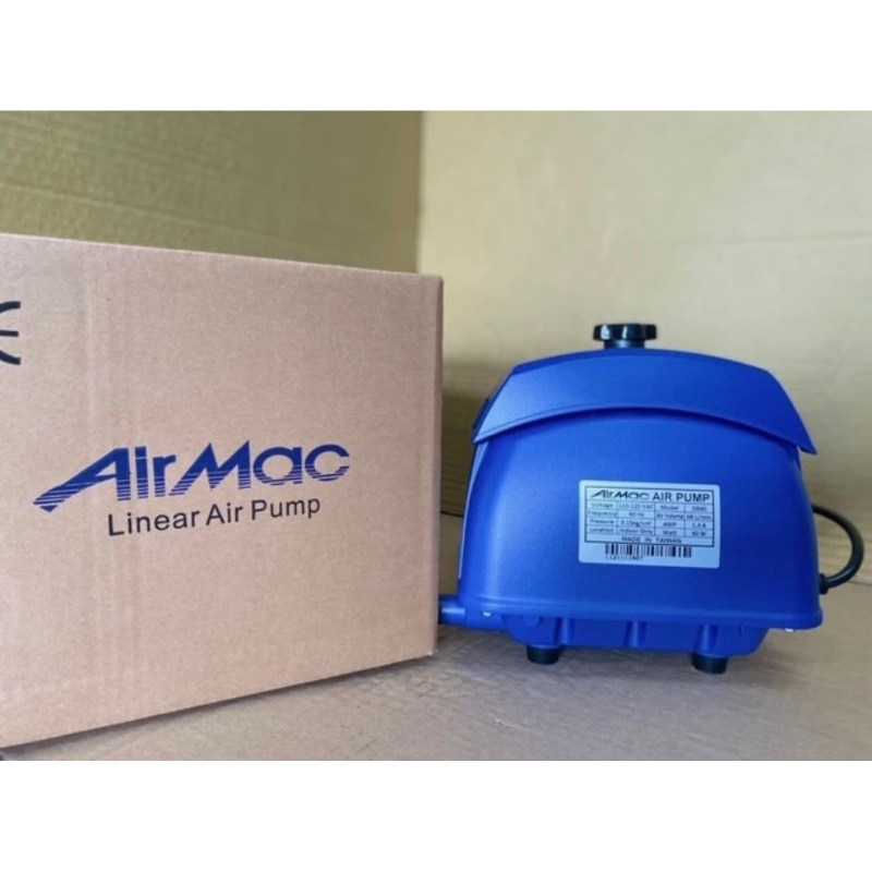 現貨~電寶AIRMAC DB60 電磁式鼓風機(汙水廢水處理水產養殖,水族打氣)非 HAKKO 群璉 AIR PUMP | 蝦皮購物