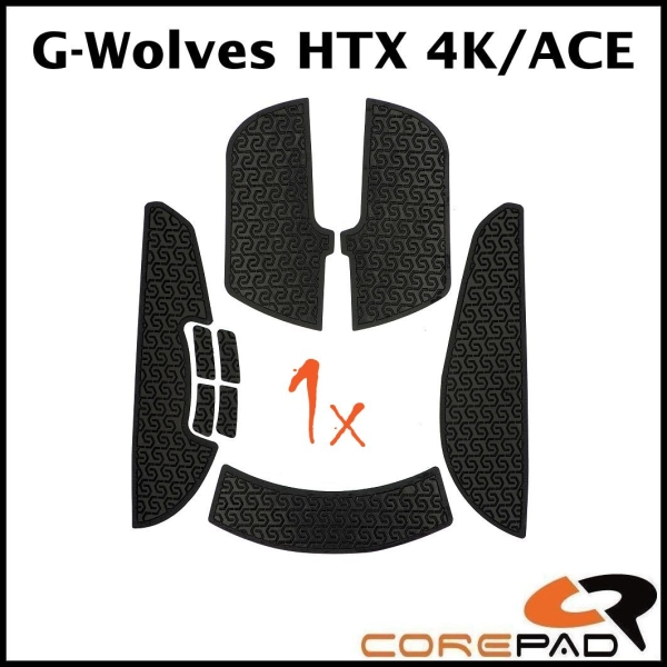 德國Corepad｜G-Wolves HTX 4K / ACE｜滑鼠防滑貼防手汗快速出貨| 蝦皮購物