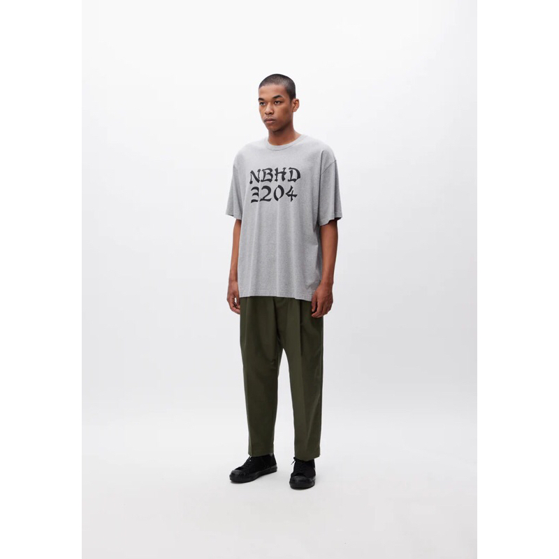 23AW NEIGHBORHOOD TWO TUCK PANTS 全新正品NBHD | 蝦皮購物