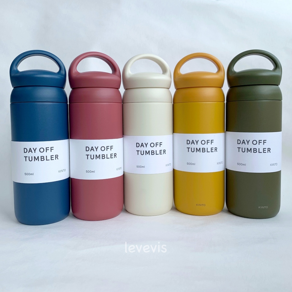 【現貨】日本正品 KINTO DAY OFF TUMBLER 保溫杯 500ml 保冰 保溫 不鏽鋼 隨行杯 環保杯 蝦皮購物