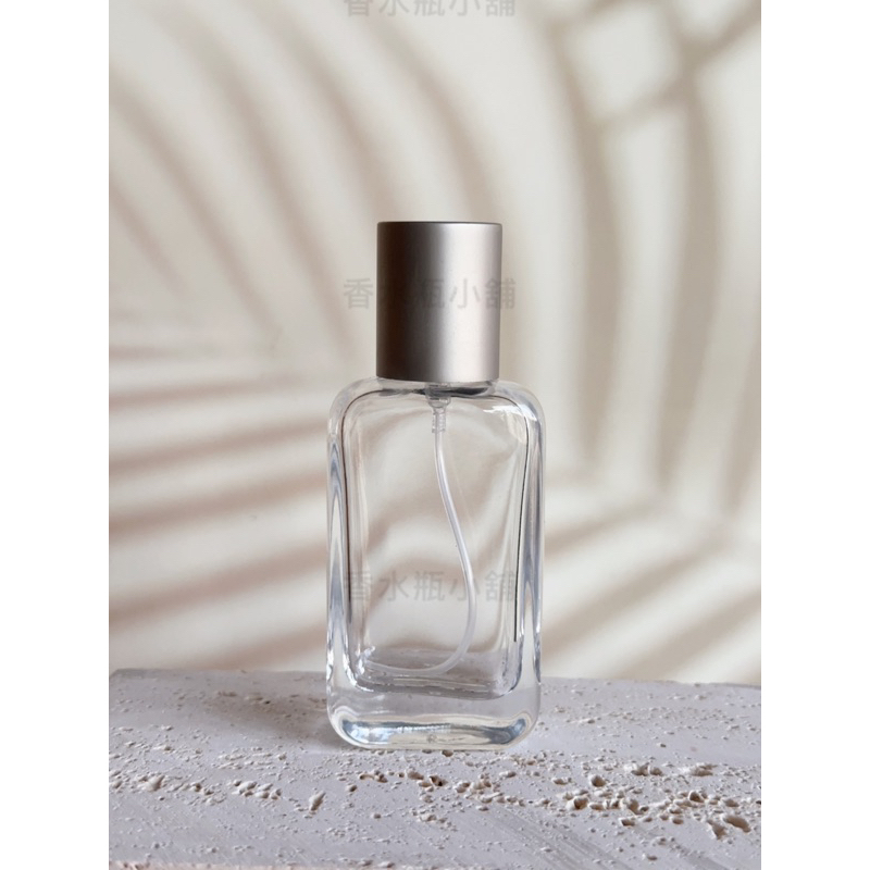 螺口瓶30ml 香水分裝瓶（附貼紙）玻璃噴霧瓶香水瓶| 蝦皮購物