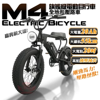 iFreego M4電動輔助自行車【手機批發網】分期0利率《現貨+50公里版》20吋胎 可拆電池 自行車 腳踏車 電動車