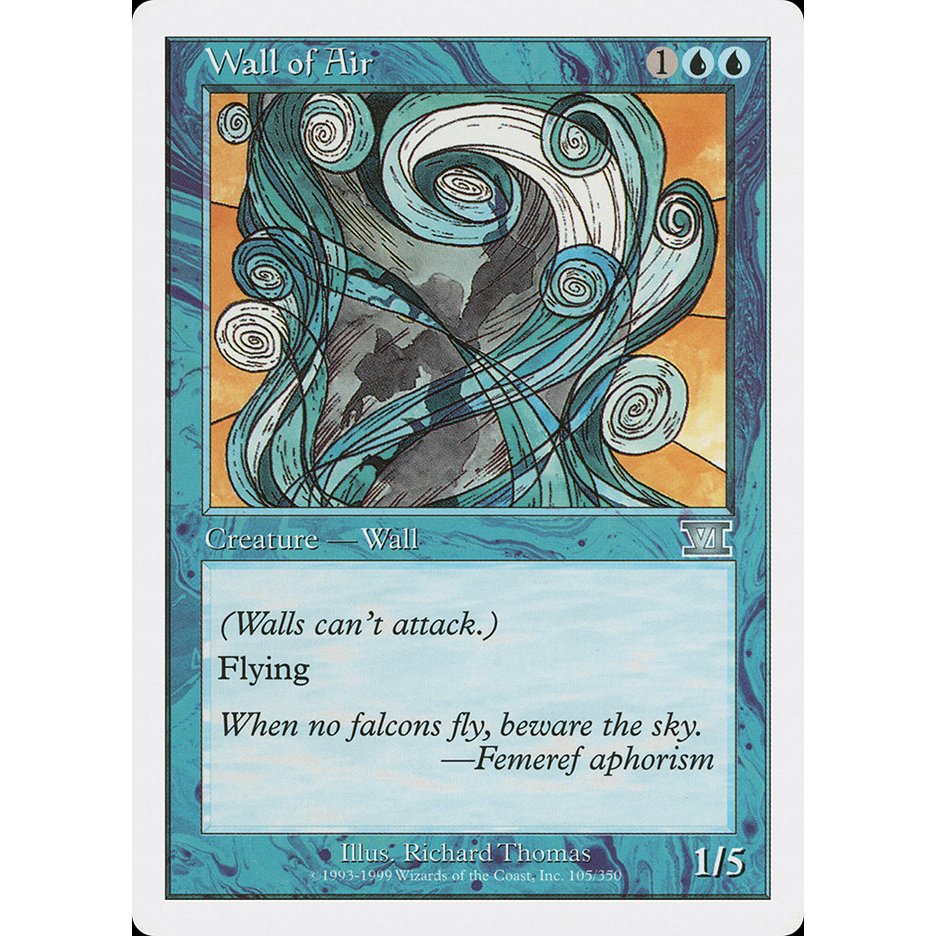 MTG Classic Sixth Edition (6ED) 經典第六版中英文版藍色| 蝦皮購物
