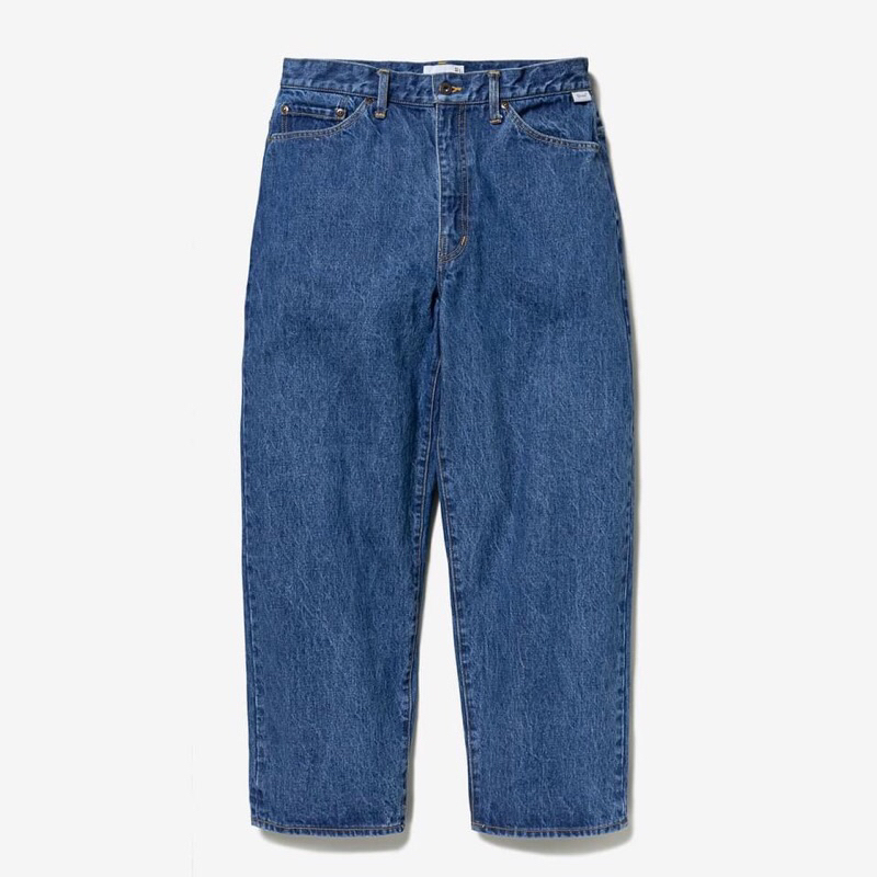 23AW WTAPS BLUES STRAIGHT / TROUSERS / COTTON. DENIM 全新正品