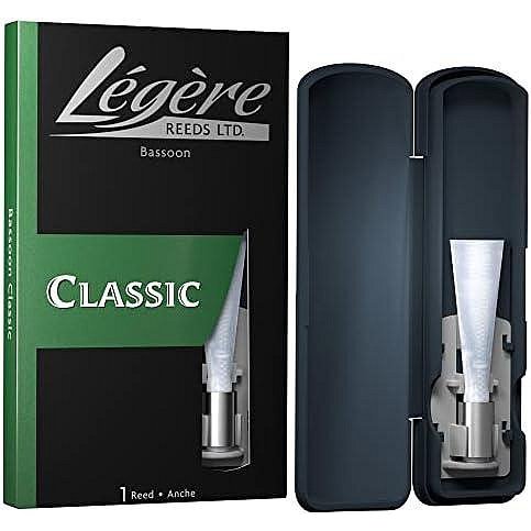 【現代樂器】加拿大 Legere Bassoon Classic 巴松管 合成竹片 | 蝦皮購物
