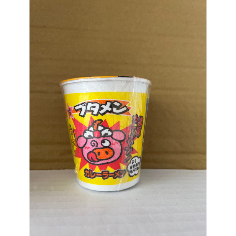 小豬迷你杯麵/咖哩風味（賞味期2023/12/20） | 蝦皮購物