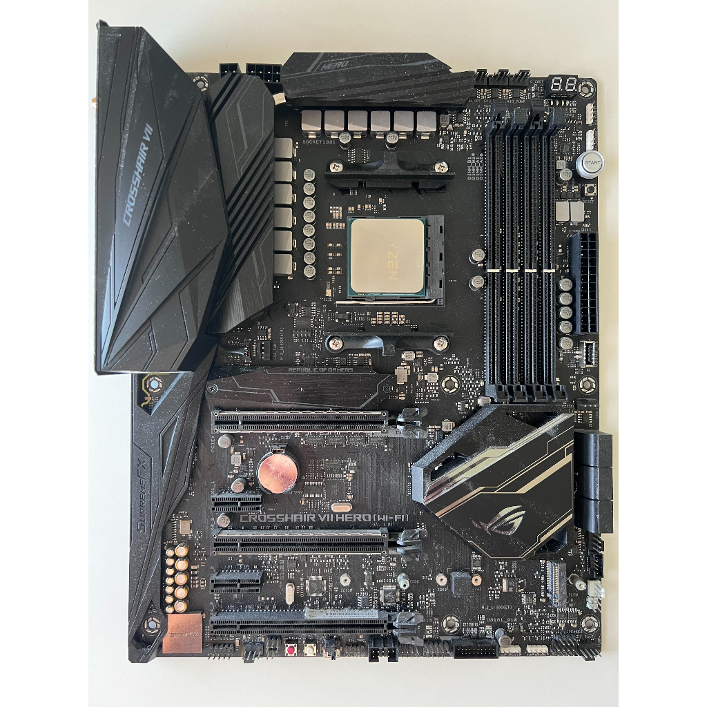 華碩asus crosshair vi hero - 電腦零組件優惠推薦- 3C與筆電2023年11