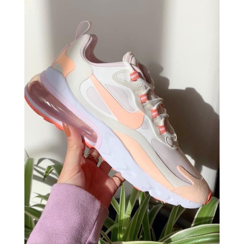 現貨🇺🇸正品零碼Nike Air Max 270 React 女鞋US7.5/ 24.5cm | 蝦皮購物