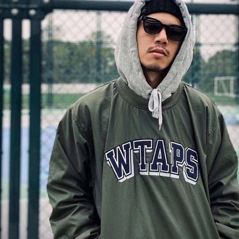 Wtaps 20ss Smock/Jacket. Nylon.Oxford 【公式通販】